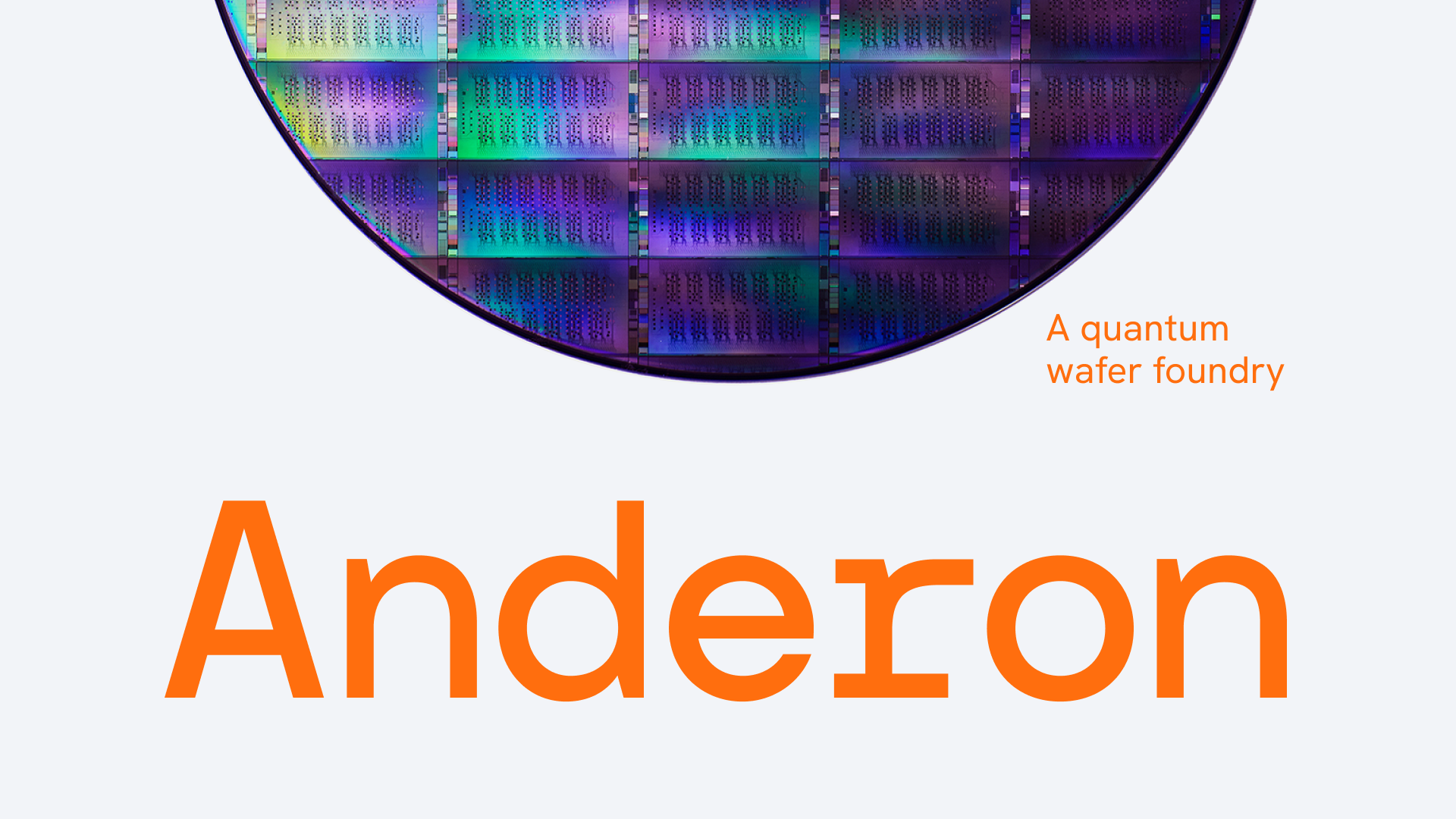 Anderon Locks In $1B CHIPS Award For US Pure-Play Quantum Wafer Foundry