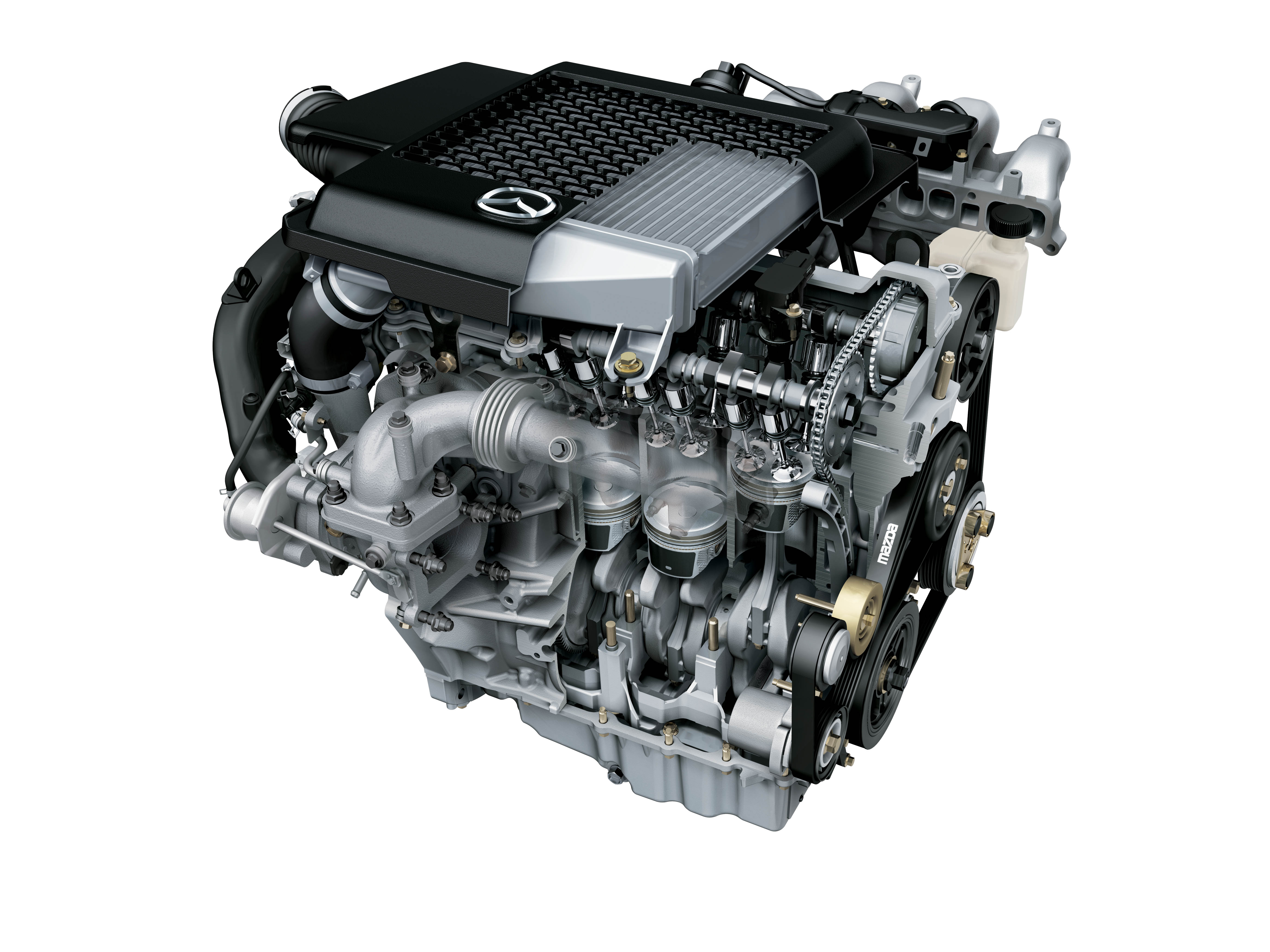 Купить двигатель 3l. Mazda cx7 2.3 Turbo двигатель. Двигатель Мазда СХ-7 2.3 турбо. Mazda MZR 2.3. Двигатель Мазда CX 7 2.3 турбо.