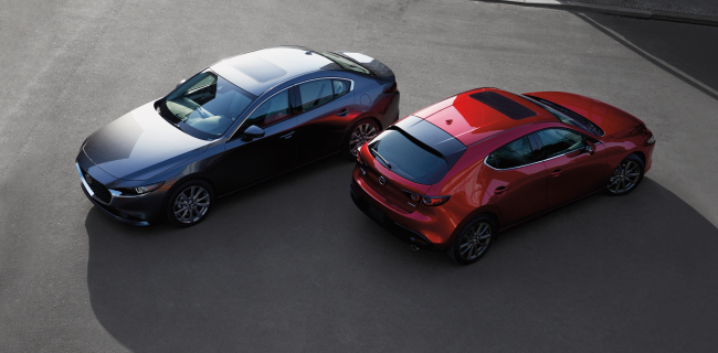 Mazda3 Hatchback with Sunroof