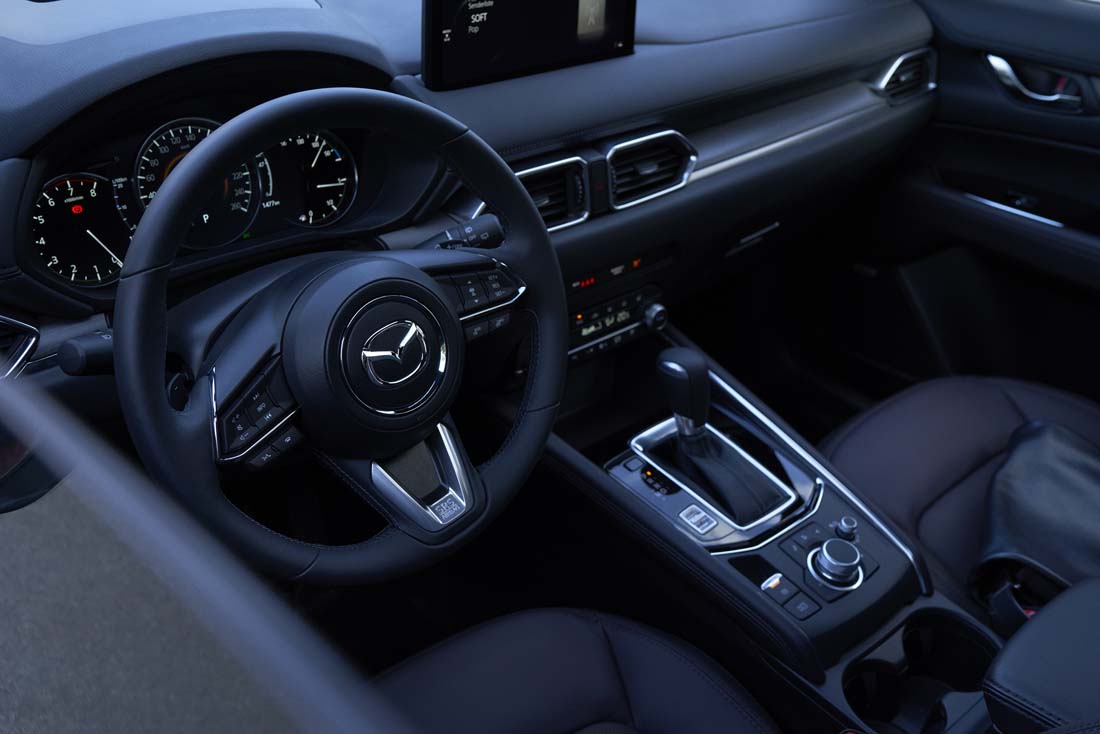 2022 Mazda CX-5 interior
