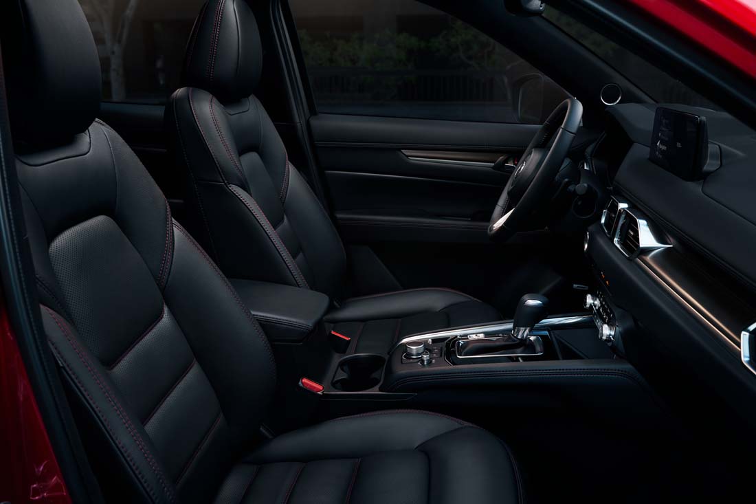 2022 Mazda CX-5 interior