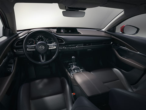 2024 Mazda CX-30 interior