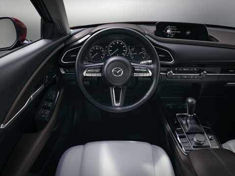 2024 Mazda CX-30 interior