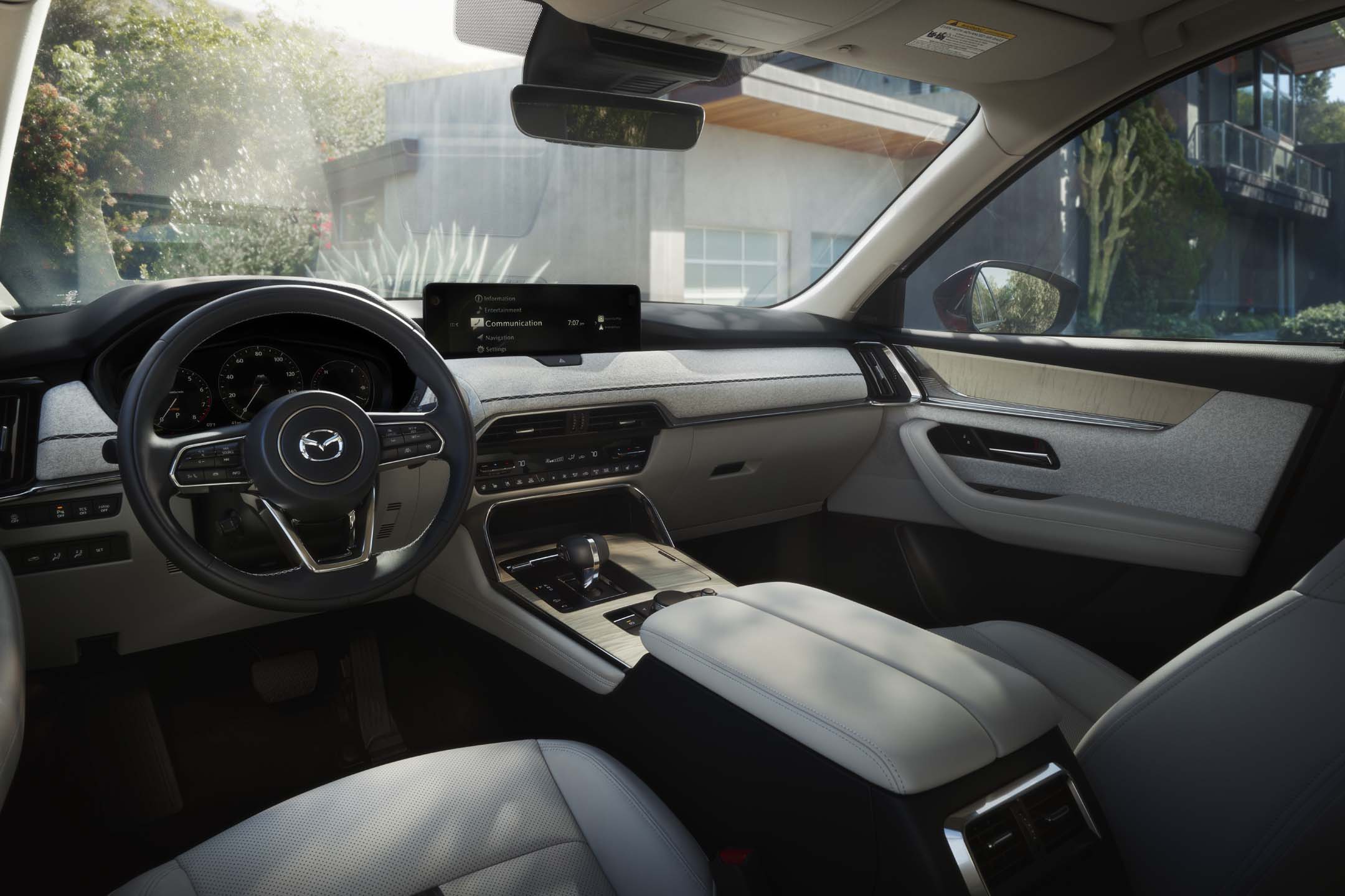 2026 Mazda CX-90 interior