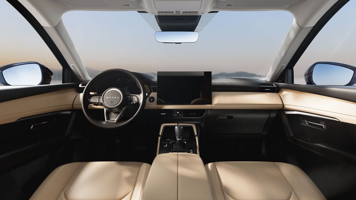 2026 Mazda CX-5 interior