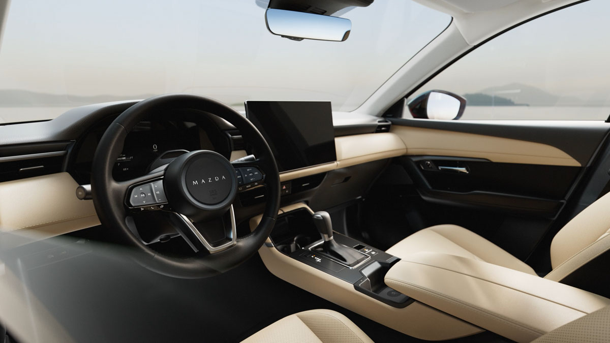 2026 Mazda CX-5 interior