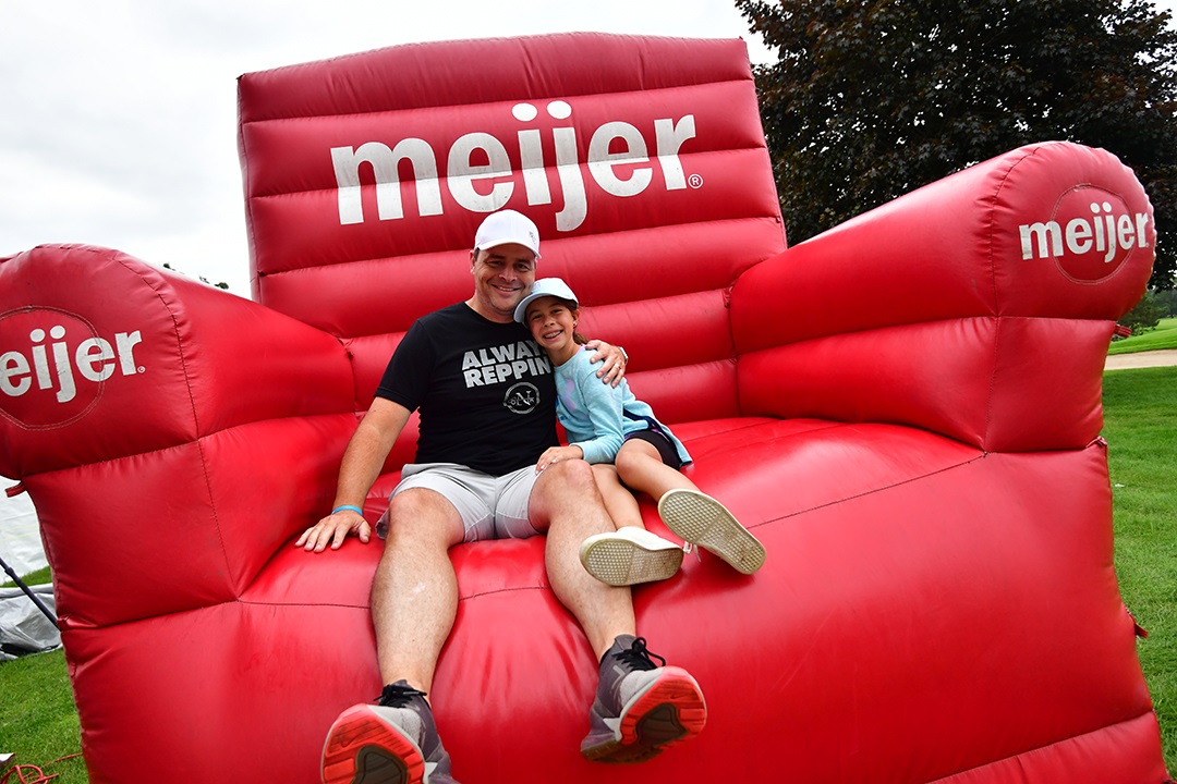 Meijer LPGA Dads get in free with kid on fathers day