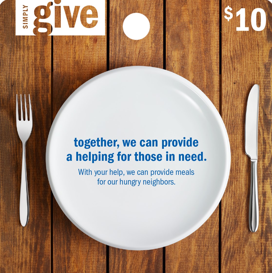 Simply giving