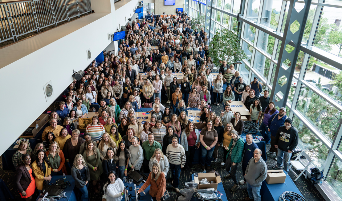 TCG employee group shot