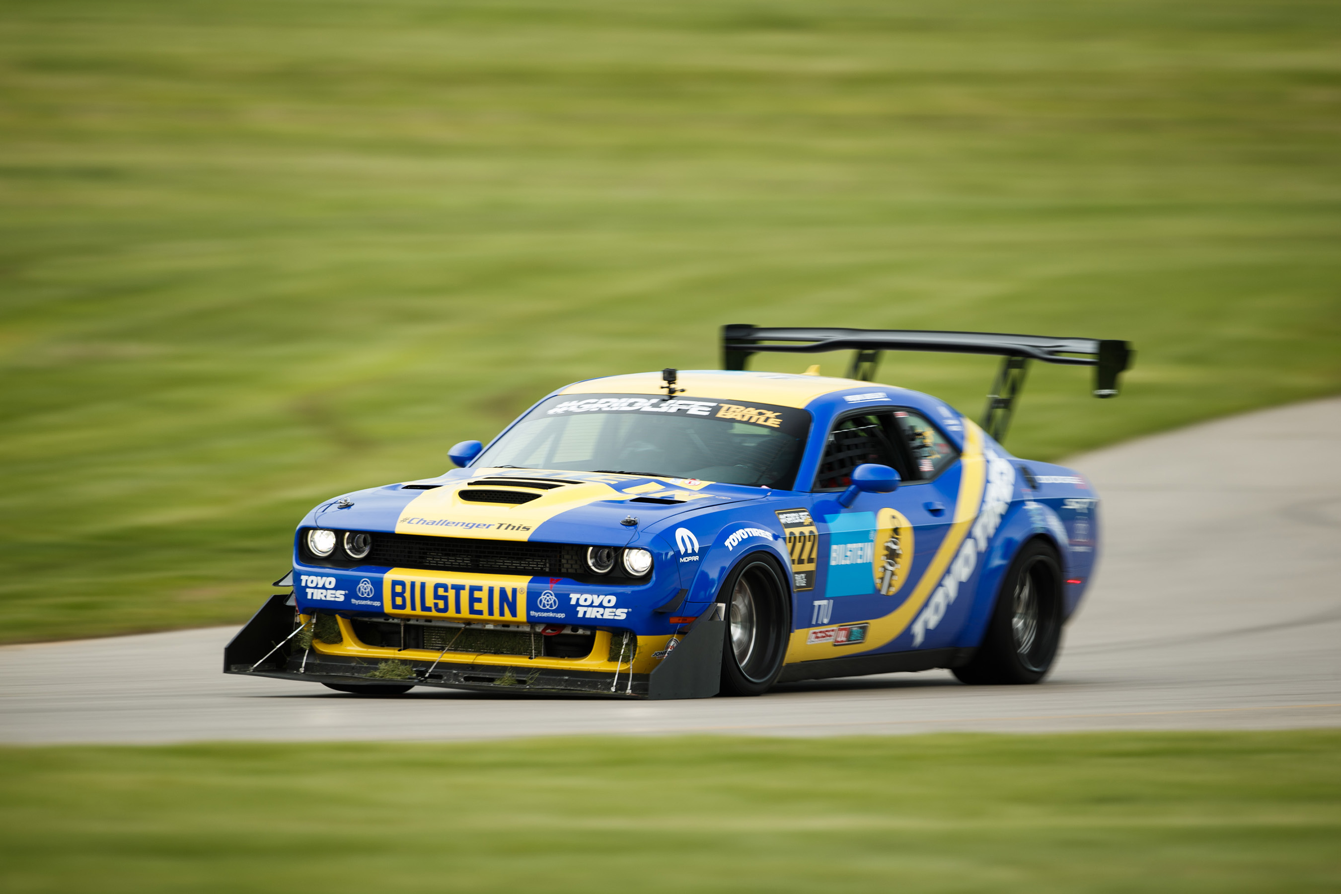 Dodge Challenger Shakedown