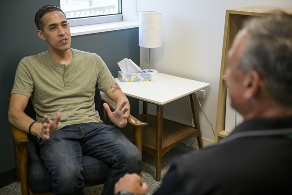 Sergio at Rush conversation