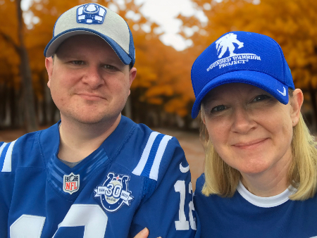 Jennifer Jenkins, her brother