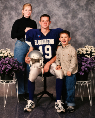 Jennifer Jenkins, her brother